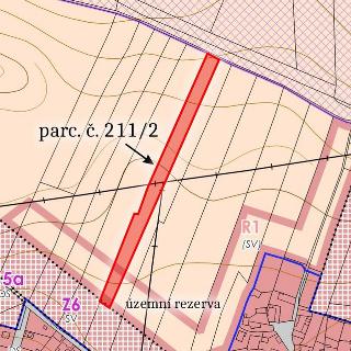 Prodej stavební parcely 6 969 m² Kostomlátky