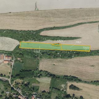 Prodej zemědělské půdy 13 996 m² Žerotín