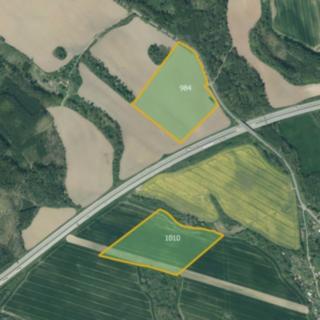 Prodej zemědělské půdy 90 523 m² Heřmanova Huť