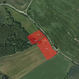 Prodej zemědělské půdy 18767 m&sup2; Letovice