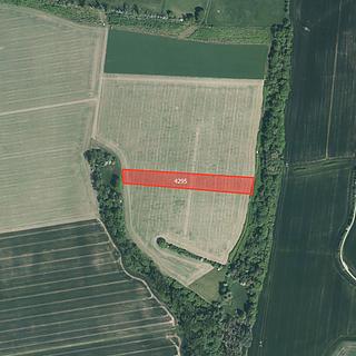 Prodej zemědělské půdy 11441 m&sup2; Otrokovice