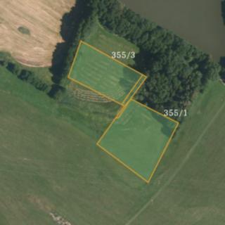 Prodej louky 17 243 m² Hvožďany