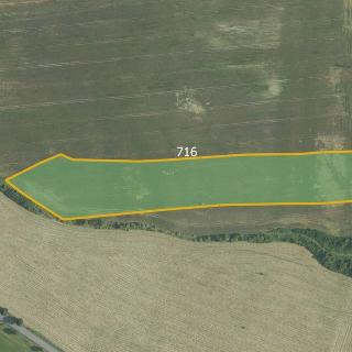 Prodej zemědělské půdy 13 128 m² Obecnice