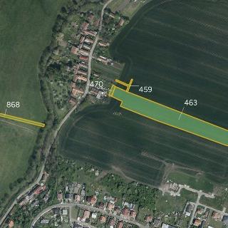 Prodej zemědělské půdy 46 978 m² Vysoké Veselí