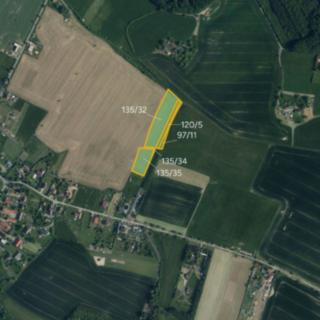 Prodej zemědělské půdy 10239 m² Kobylnice