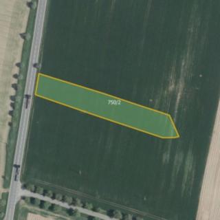 Prodej zemědělské půdy 24 594 m² Červená Řečice