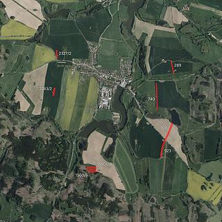 Prodej zemědělské půdy 35442 m&sup2; Hodice