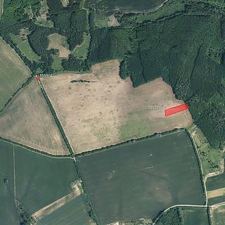 Prodej zemědělské půdy 3552 m&sup2; Kyjov