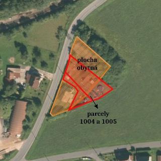 Prodej stavební parcely 483 m² Hradec-Nová Ves