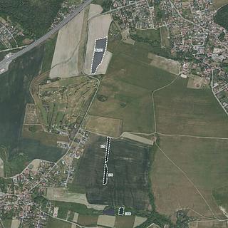 Prodej zemědělské půdy 30706 m² Líšnice