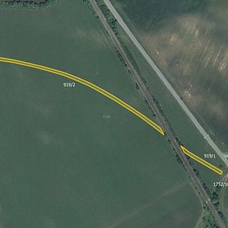 Prodej zemědělské půdy 23044 m&sup2; Břeclav