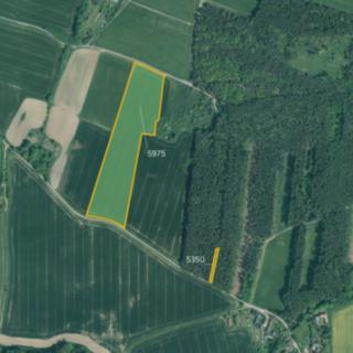 Prodej zemědělské půdy 28837 m² Slabčice