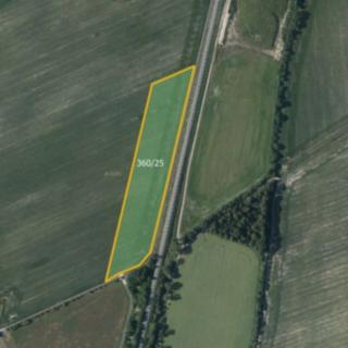 Prodej zemědělské půdy 11283 m² Štarnov