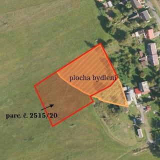 Prodej stavební parcely 7 340 m² Vítkov