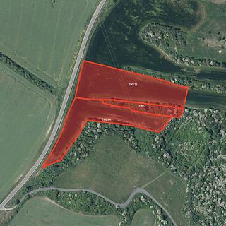 Prodej zemědělské půdy 11490 m&sup2; Hrobčice