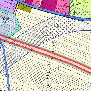 Prodej stavební parcely 9 307 m² Předín