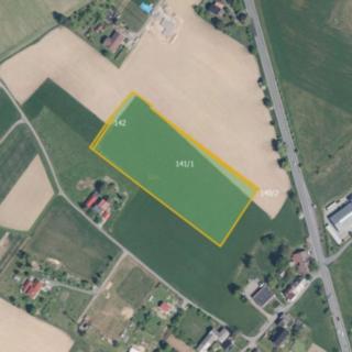 Prodej zemědělské půdy 13 960 m² Třinec Nebory
