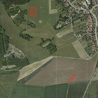 Prodej zemědělské půdy 16065 m&sup2; Ostrov u Macochy