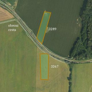 Prodej zemědělské půdy 20790 m² Osíčko