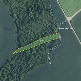 Prodej ostatních pozemků 2564 m&sup2; Uherčice