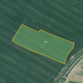 Prodej zemědělské půdy 22612 m² Vidice