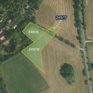 Prodej louky 5 506 m² Zbraslavice