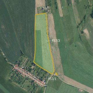 Prodej zemědělské půdy 8 985 m² Rozstání