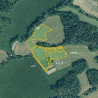 Prodej zemědělské půdy 7967 m² Strašice