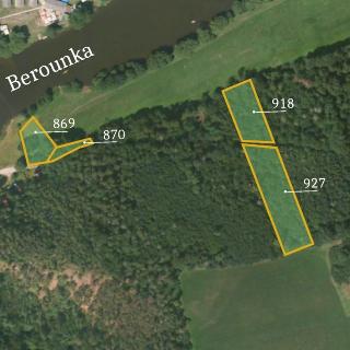 Prodej lesa 14 453 m² Hradiště