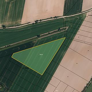 Prodej zemědělské půdy 15287 m&sup2; Opava