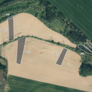 Prodej zemědělské půdy 23 490 m² Šebířov