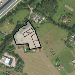 Prodej stavební parcely 10270 m² Hnojník