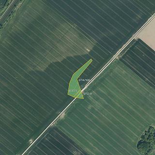 Prodej zemědělské půdy 4945 m&sup2; Staré Město