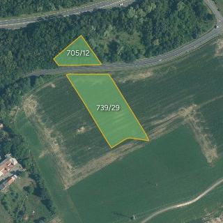 Prodej zemědělské půdy 10 929 m² Rybí