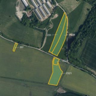 Prodej zemědělské půdy 45226 m² Kobylnice