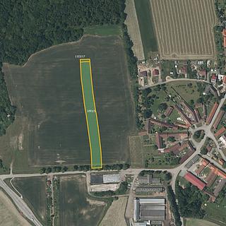 Prodej zemědělské půdy 23269 m&sup2; Olešník