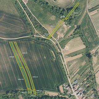 Prodej zemědělské půdy 7416 m&sup2; Jalubí