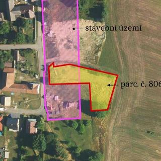 Prodej stavební parcely 1 916 m² Uhelná Příbram