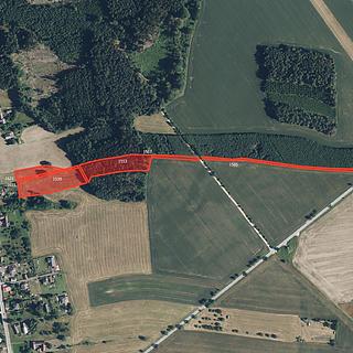 Prodej louky 8061 m&sup2; Doubravice