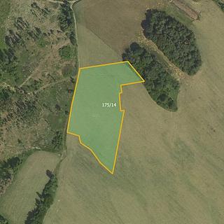Prodej zemědělské půdy 11594 m&sup2; Věžná