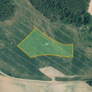 Prodej zemědělské půdy 14 210 m² Kralovice Řemešín