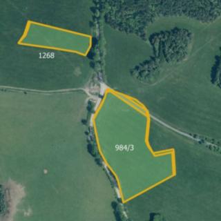 Prodej zemědělské půdy 65498 m²
