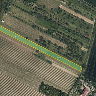 Prodej ostatních pozemků 5062 m&sup2; Svatobořice-Mistřín