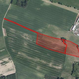 Prodej zemědělské půdy 37151 m&sup2; Olešnice