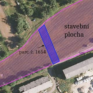 Prodej stavební parcely 430 m² Počenice-Tetětice