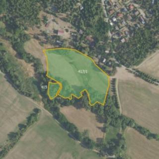 Prodej louky 16284 m² Stará Huť