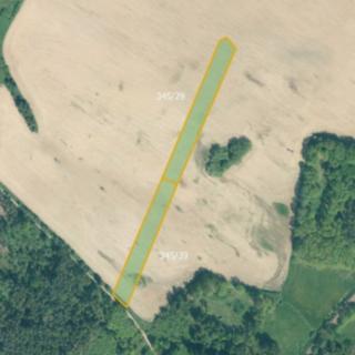 Prodej zemědělské půdy 7 755 m² Ostrovec Dolní