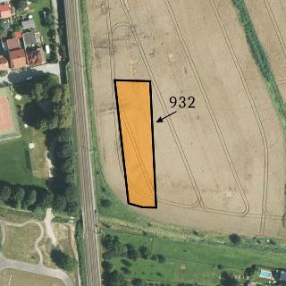 Prodej stavební parcely 641 m² Spešov