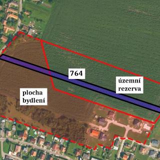 Prodej stavební parcely 5 613 m² Vysoké Veselí