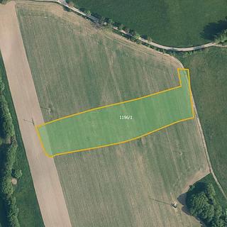 Prodej zemědělské půdy 7306 m&sup2; Zásada